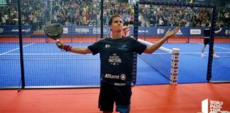 Paquito Navarro, todo un número uno. | Foto: World Padel Tour