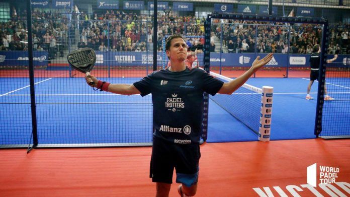 Paquito Navarro, todo un número uno. | Foto: World Padel Tour Paquito Navarro, todo un número uno. | Foto: World Padel Tour