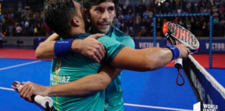 Stupaczuk y Matías Díaz. | Foto: World Padel Tour