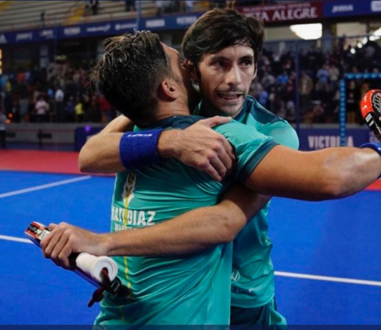 Stupaczuk y Matías Díaz. | Foto: World Padel Tour