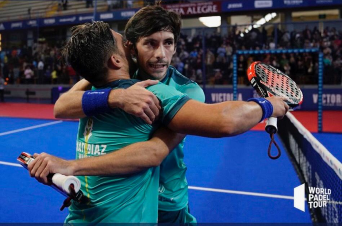 Stupaczuk y Matías Díaz. | Foto: World Padel Tour Stupaczuk y Matías Díaz. | Foto: World Padel Tour