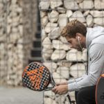 Álex Ruiz en la presentación de la nueva colección Adidas Padel 2020.