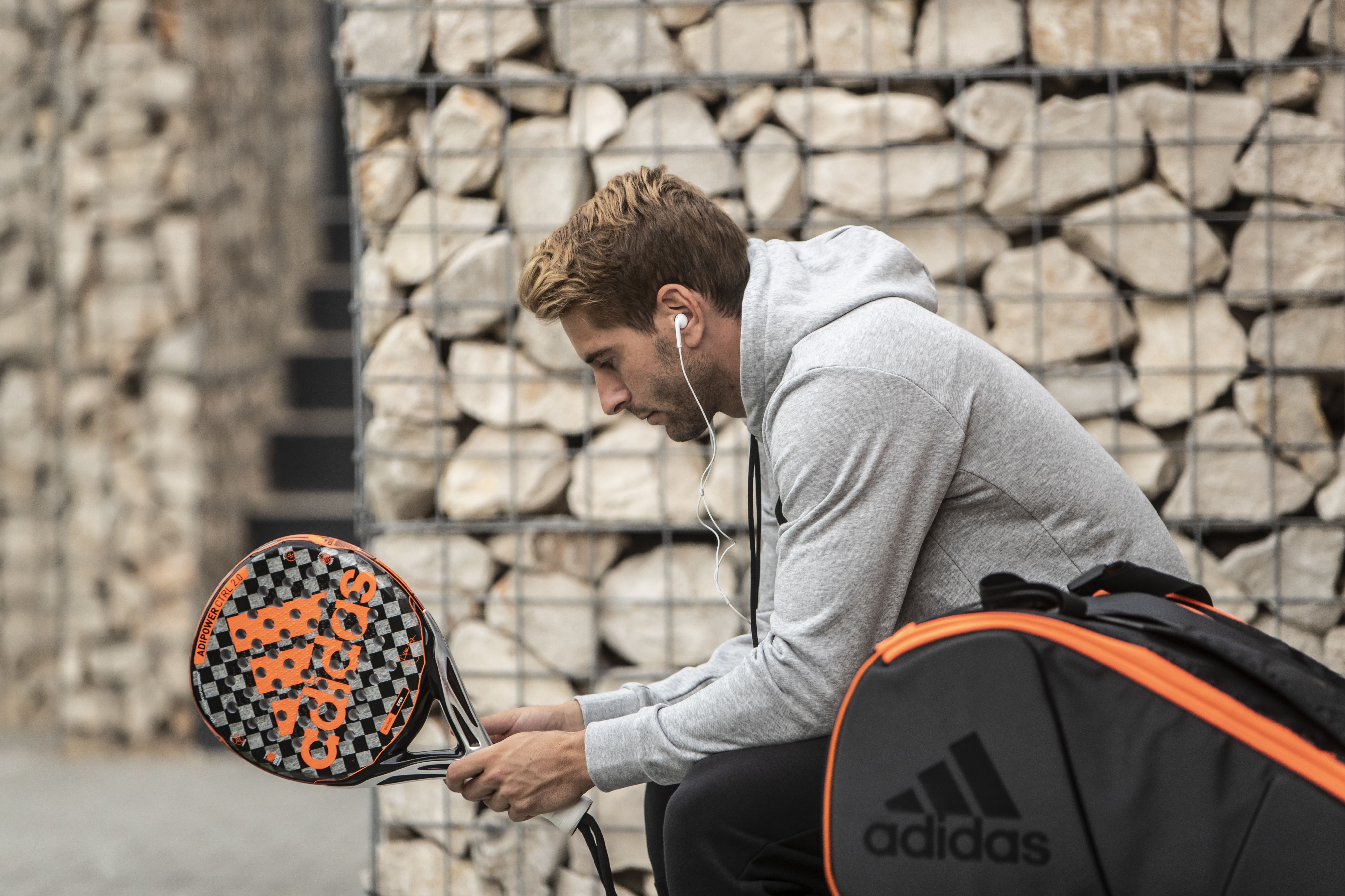 Adidas Padel presenta en sociedad su colección 2020