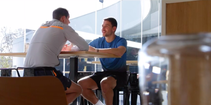 Juan Martín y Campagnolo.