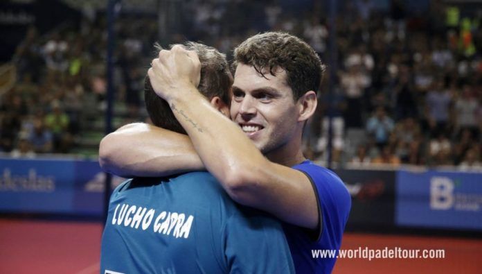 Ramiro Moyano y Luciano Capra. | Foto: World Padel Tour