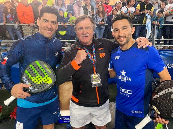 Semifinales del México Open. | Foto: World Padel Tour Semifinales del México Open. | Foto: World Padel Tour