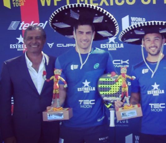 Fine del Messico Open. | Foto: World Padel Tour