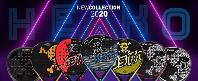 La nueva colección de Justten Padel. La nueva colección de Justten Padel.