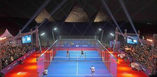 World Padel Tour Egypt Exhibition.World Padel Tour Egypt Exhibition.