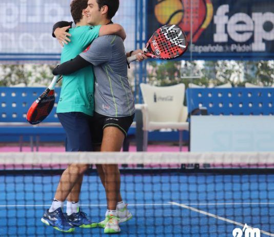 Coki Nieto y Javi Rico en el Campeonato de España de Pádel. | Foto: 2M Sports