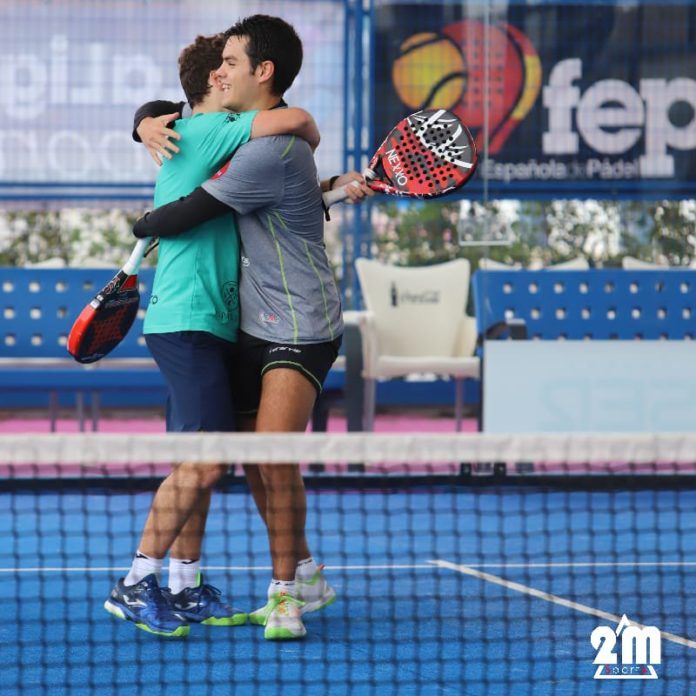 Coki Nieto y Javi Rico en el Campeonato de España de Pádel. | Foto: 2M Sports Coki Nieto y Javi Rico en el Campeonato de España de Pádel. | Foto: 2M Sports