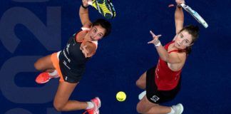 Marta Ortega y Bea González.