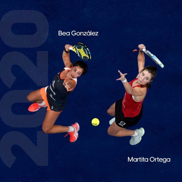 Marta Ortega y Bea González.