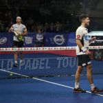 Bela y Tapia en el Master Final. | Foto: World Padel Tour