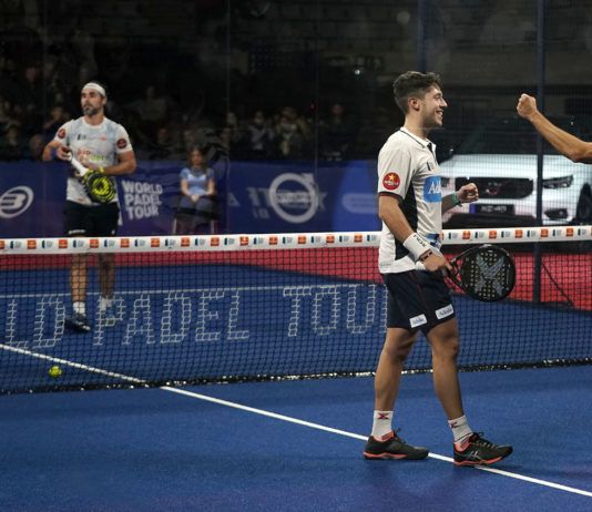 Bela y Tapia en el Master Final. | Foto: World Padel Tour