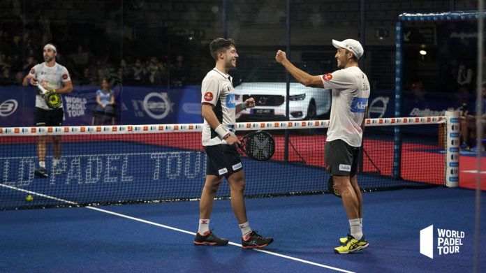 Bela y Tapia en el Master Final. | Foto: World Padel Tour