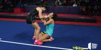 Brea y Bea en el Master Final. | Foto: World Padel Tour