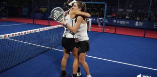 Marrero y Ortega en el Master Final. | Foto: World Padel Tour