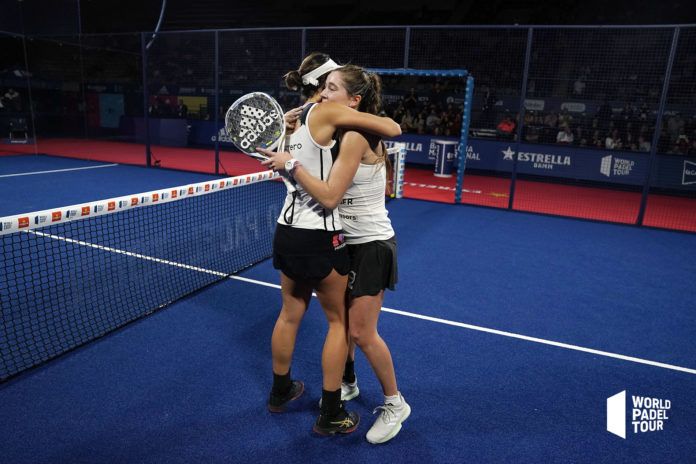 Marrero y Ortega en el Master Final. | Foto: World Padel Tour Marrero y Ortega en el Master Final. | Foto: World Padel Tour