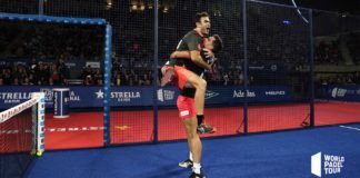 Galán y Lima en el Master Final. | Foto: World Padel Tour