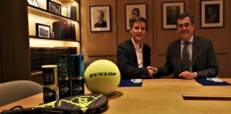 Dunlop Padel y Club Tenis Barcelona 1899.