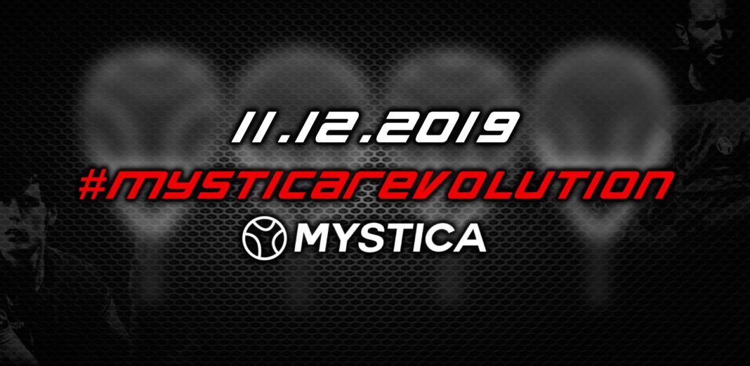 El llançament de l'Mystica Revolution.