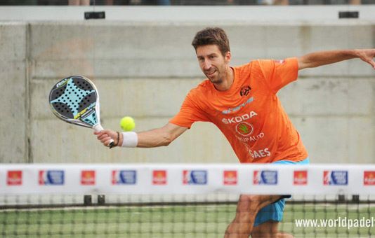Gerard Company en una foto de archivo. | Foto: World Padel Tour