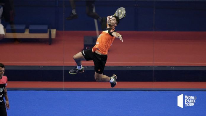Silingo en el World Padel Tour. Silingo en el World Padel Tour.