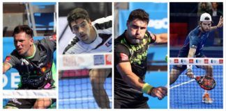 Comienza el baile de parejas para World Padel Tour 2020.