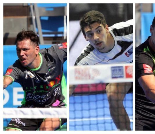 Comienza el baile de parejas para World Padel Tour 2020.