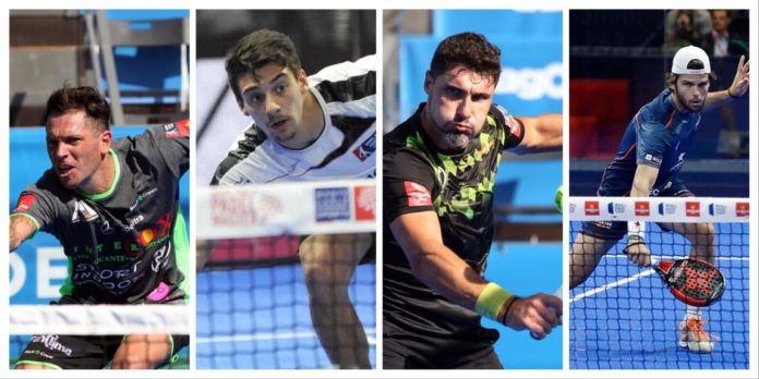 Comienza el baile de parejas para World Padel Tour 2020. Comienza el baile de parejas para World Padel Tour 2020.