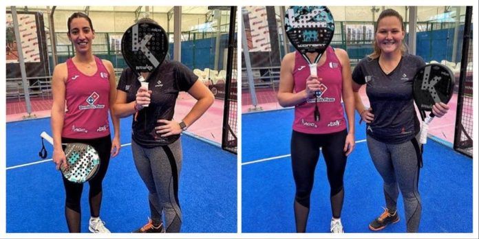 Teresa Navarro y Osoro, nueva pareja World Padel Tour. Teresa Navarro y Osoro, nueva pareja World Padel Tour.