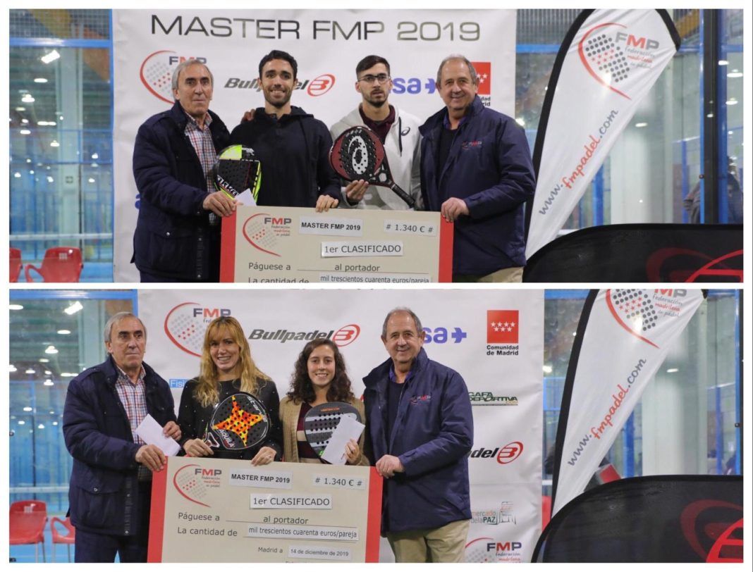 Os campeões do FMP Master.