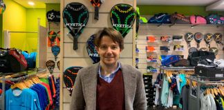 Miguel Ángel Varela, CEO de Time2Padel.