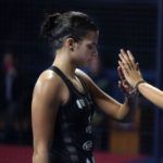 Brea y Bea en el Master Final. | Foto: World Padel Tour