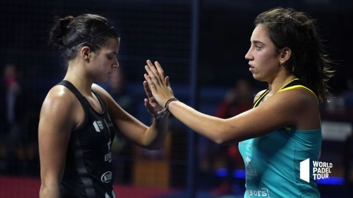 Brea y Bea en el Master Final. | Foto: World Padel Tour Brea y Bea en el Master Final. | Foto: World Padel Tour