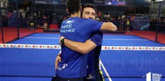 Sanyo Gutiérrez y Maxi Sánchez. | Foto: World Padel Tour
