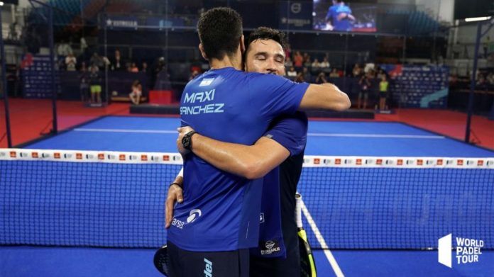 Sanyo Gutiérrez y Maxi Sánchez. | Foto: World Padel Tour Sanyo Gutiérrez y Maxi Sánchez. | Foto: World Padel Tour