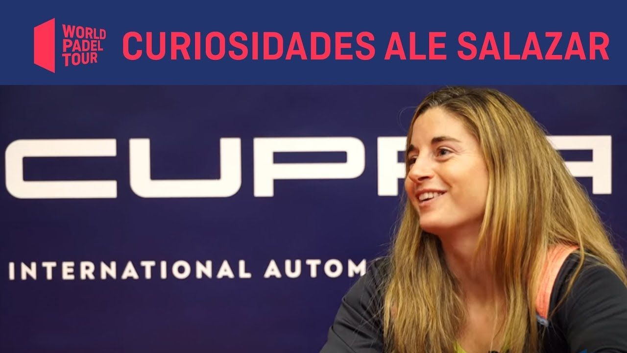 Get to know Ale Salazar in depth with World Padel Tour