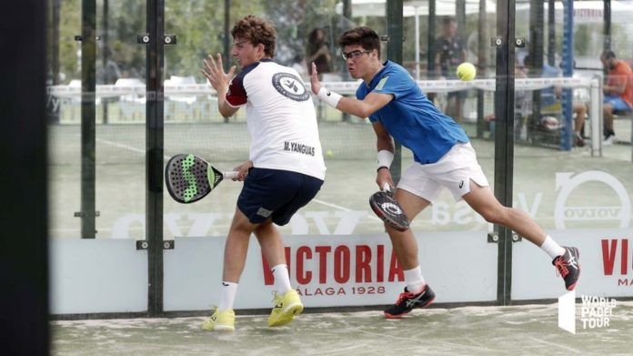Miguel Yanguas e Iván Ramírez. | Foto: World Padel Tour