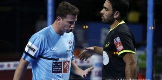 Paquito Navarro y Lima. | Foto: World Padel Tour