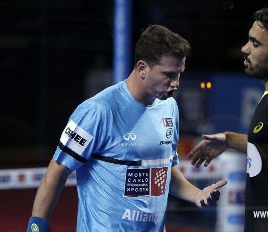 ¡Oficial! Paquito Navarro y Lima jugarán juntos en 2020 Paquito Navarro y Lima. | Foto: World Padel Tour