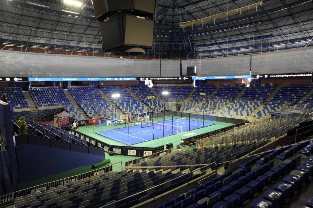 Malaga, new for the World Padel Tour 2020.