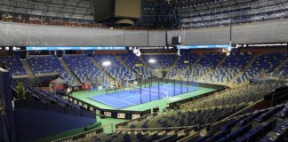 Málaga, nueva para del World Padel Tour 2020.