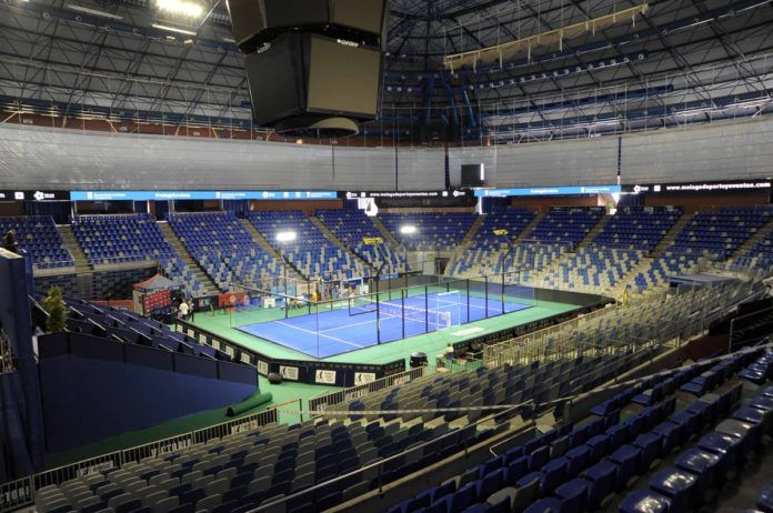 Málaga, nueva para del World Padel Tour 2020.