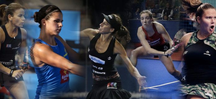 El top-5 de parejas femeninas que cambian en World Padel Tour 2020