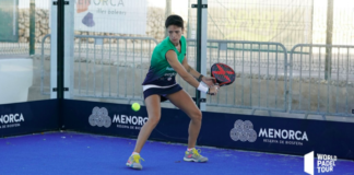 Vanesa Alonso. | Foto: World Padel Tour
