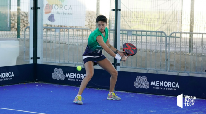 Vanesa Alonso. | Foto: World Padel Tour