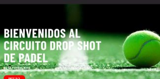 El III Circuito Drop Shot.