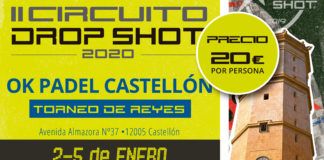 El Circuito Drop Shot celebra Torneo el Dia De Reyes.